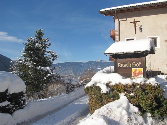 Foto esterno Appartamenti in agriturismo Ritsch