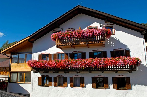 Foto Außenansicht Ferienwohnungen auf dem Bauernhof Zehentnerhof