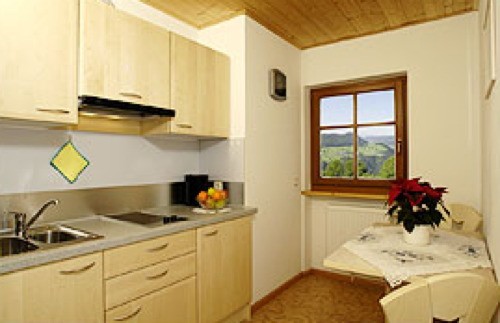 Foto der Küche Zehentnerhof