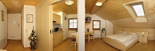 Das Schlafzimmer