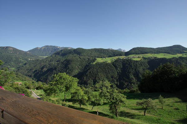Aussicht Lajen