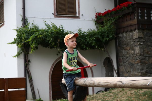 Foto vom Garten Lajen