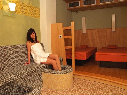 Foto vom Wellness-Bereich Hotel Teiserhof