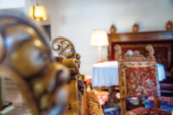 Die Gemeinschaftsräume Hotel Kabis