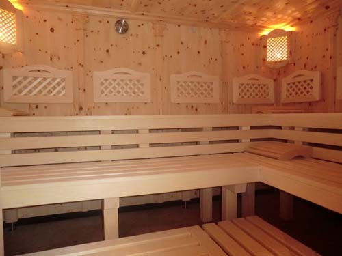 Foto vom Wellness-Bereich Hotel Ranuimüllerhof