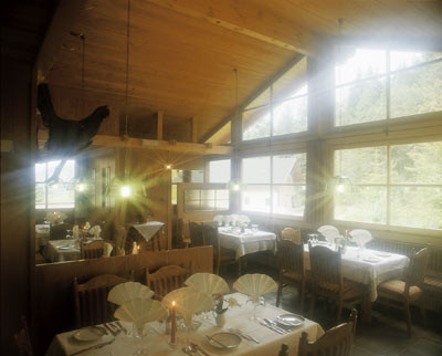 Das Restaurant Villnösser Tal Ranuimüllerhof