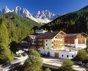 Foto Außenansicht Hotel Ranuimüllerhof