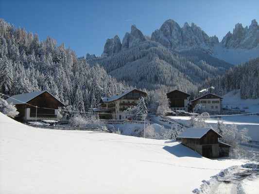 Foto Außenansicht Hotel Ranuimüllerhof