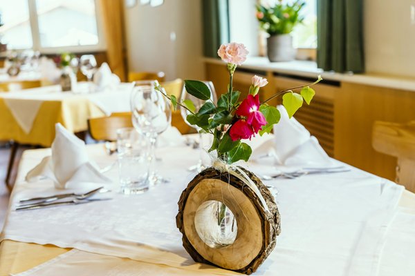 Il ristorante Val di Funes Stern