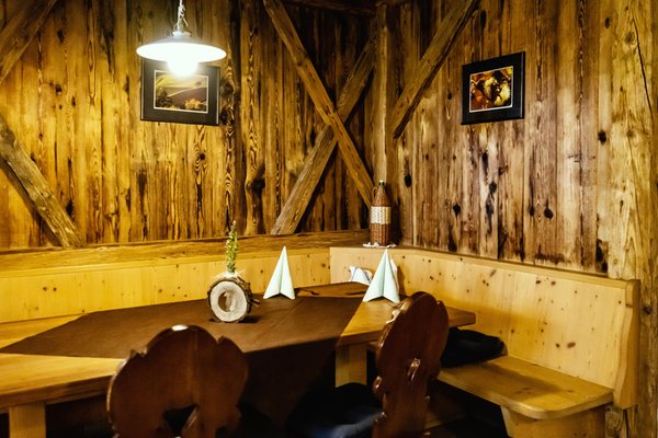 Il ristorante Val di Funes Stern