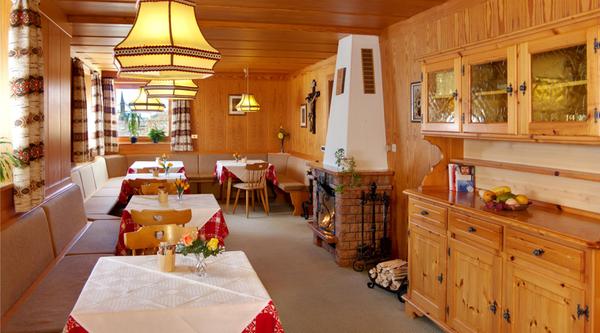 Il ristorante Val di Funes Residence Töglhof