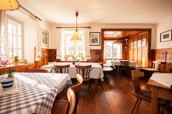 Das Restaurant Villnösser Tal Fines