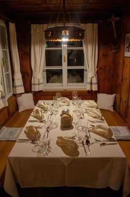 Das Restaurant Villnösser Tal Fines
