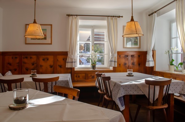 Das Restaurant Villnösser Tal Fines