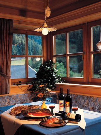 Il ristorante Val di Funes Mittermühl