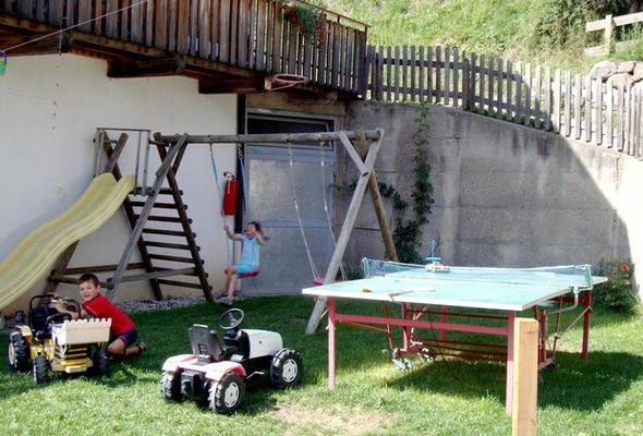 Foto del giardino Val di Funes