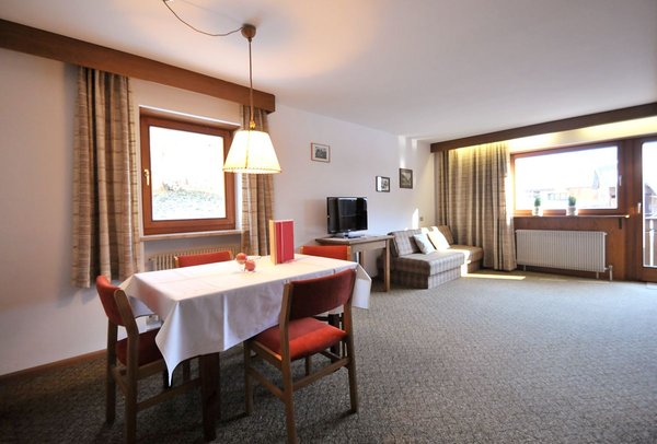 La zona giorno Raschötzhof - Garni (B&B) + Appartamenti 2 stelle
