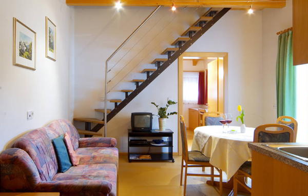 La zona giorno Raschötzhof - Garni (B&B) + Appartamenti 2 stelle