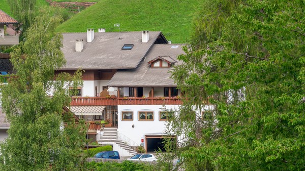 Foto Außenansicht Garni + Ferienwohnungen Sonia