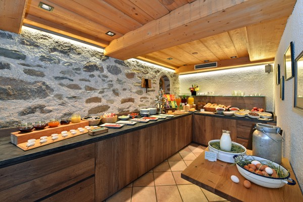 La colazione Hotel Gsoihof