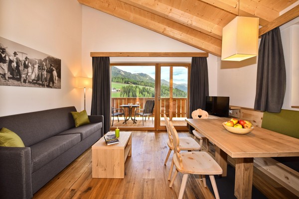 The living area Garni (B&B) + Apartments Proihof