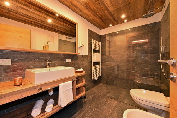 Foto del bagno Garni (B&B) + Appartamenti Proihof