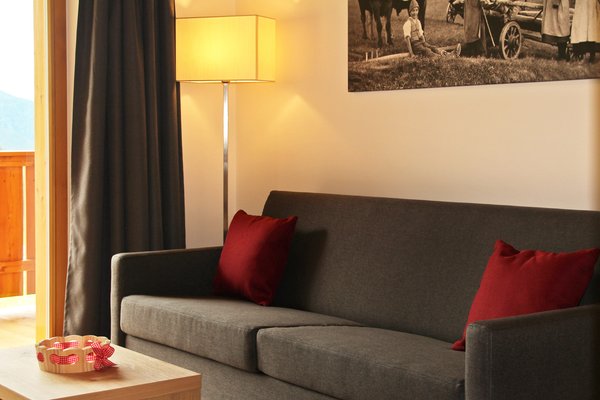 La zona giorno Proihof - Garni (B&B) + Appartamenti 2 stelle