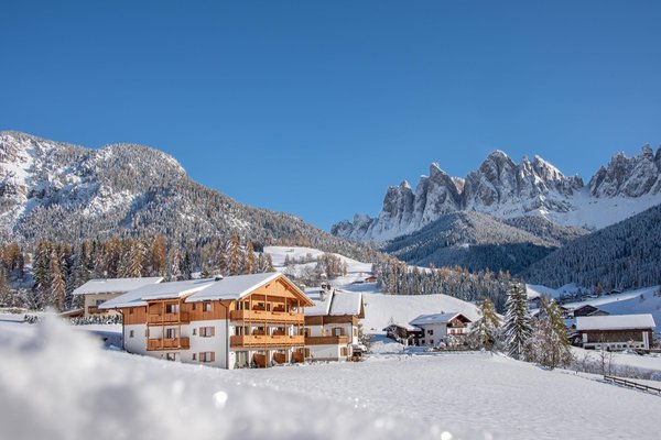 Foto esterno in inverno Proihof