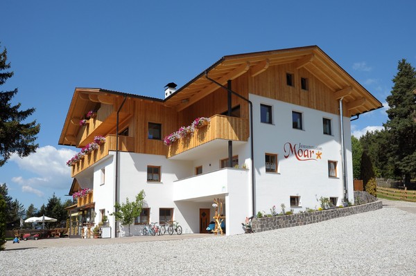 Foto Außenansicht Ferienwohnungen Jausenstation Moar