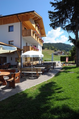Foto Außenansicht Ferienwohnungen Jausenstation Moar
