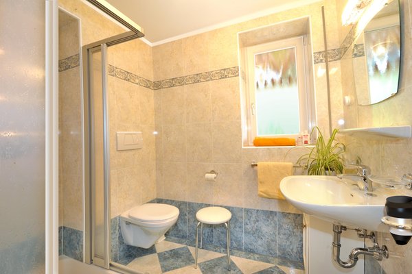 Foto del bagno Appartamenti Tannenburg