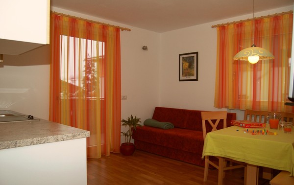 Der Wohnraum B&B + Ferienwohnungen Hilber