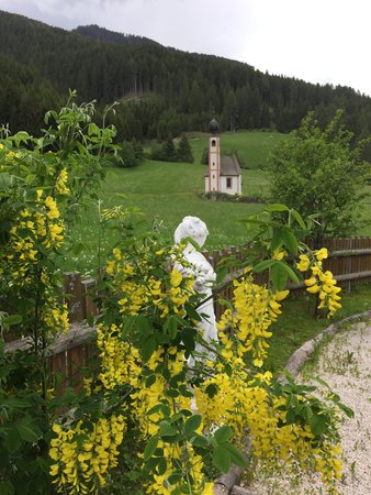 Foto vom Garten Villnösser Tal
