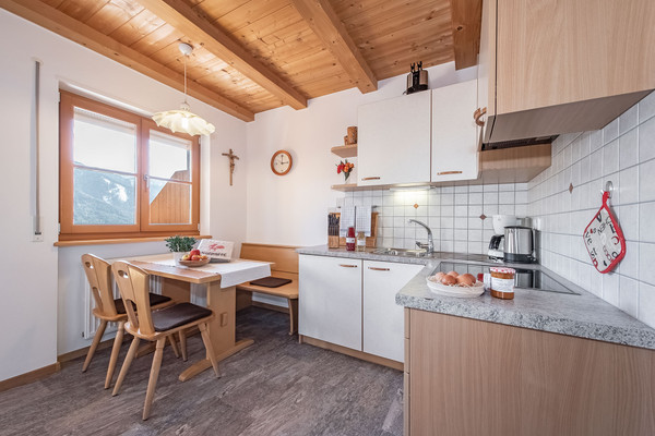 Foto der Küche Pineiderhof