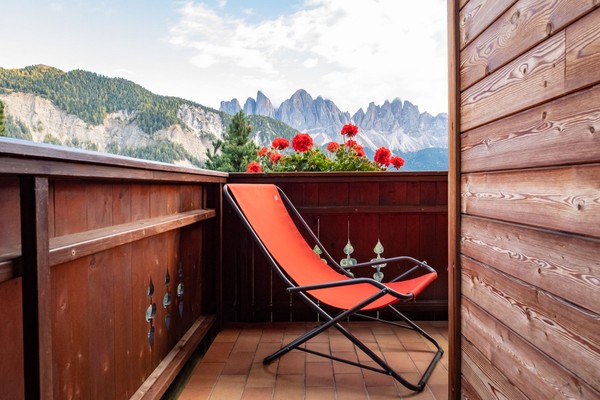 Foto vom Balkon Panoramic Residence Schopplhof