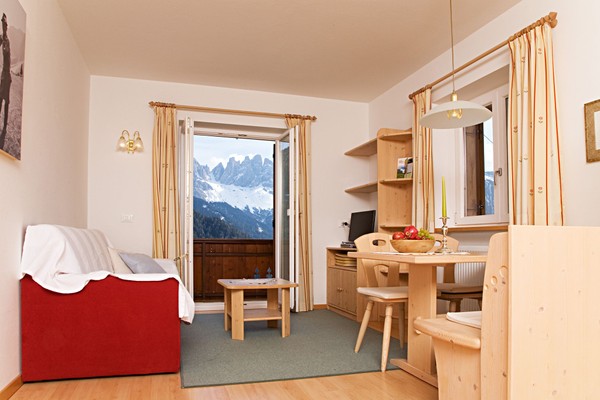 Der Wohnraum Panoramic Residence Schopplhof