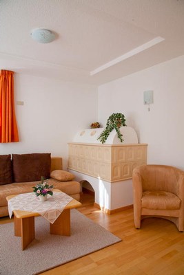 Foto der Stube Ferienwohnungen Haus Reburg