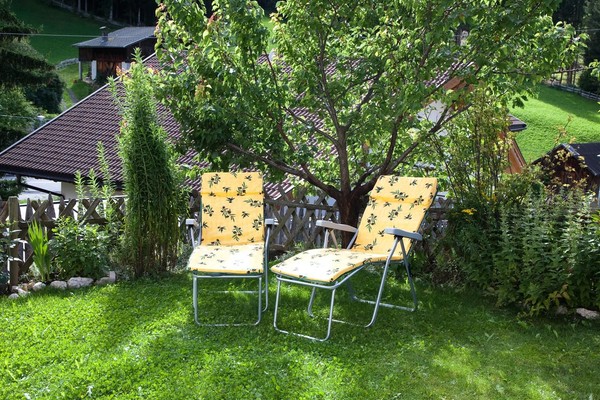 Foto vom Garten Villnösser Tal