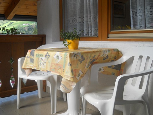 Foto vom Balkon Haus Reburg
