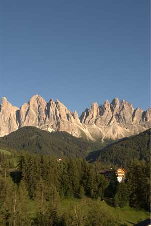 La posizione Appartamenti Kaserott Val di Funes