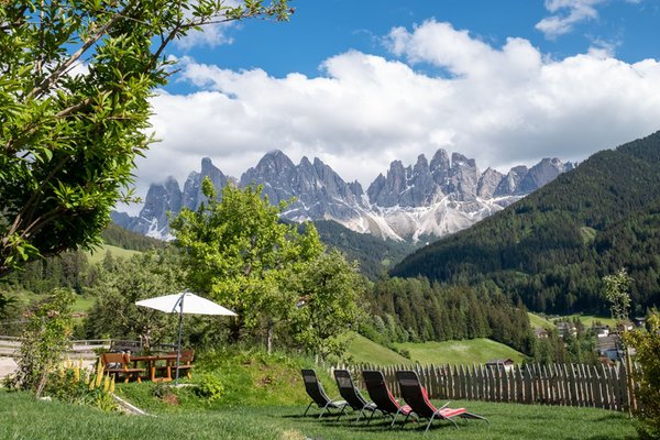 Foto del giardino Val di Funes