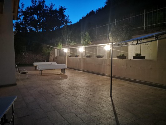 Foto vom Garten Villnösser Tal