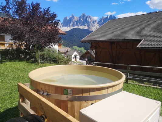Foto vom Garten Villnösser Tal