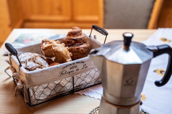 Das Frühstück Ferienwohnungen auf dem Bauernhof Gruberhof