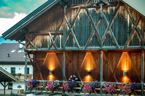 Foto Außenansicht Ferienwohnungen auf dem Bauernhof Gruberhof