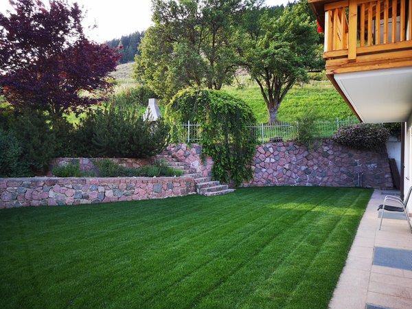 Foto del giardino Val di Funes