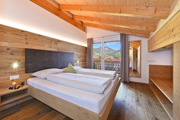 Foto della camera Appartamenti in agriturismo Jaiterhof