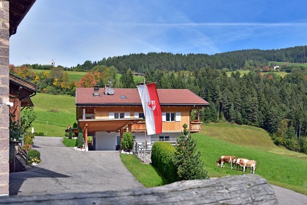 Foto esterno Appartamenti in agriturismo Jaiterhof