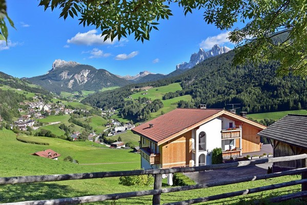 Foto esterno Appartamenti in agriturismo Jaiterhof