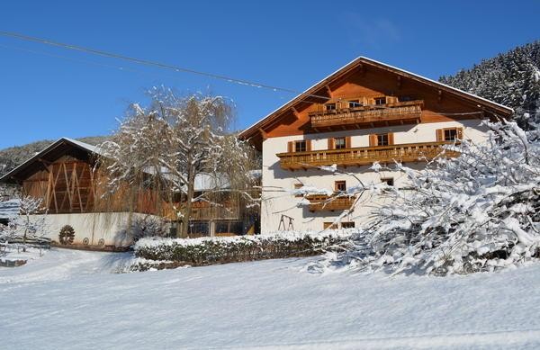 Foto esterno Appartamenti in agriturismo Oberglarzhof